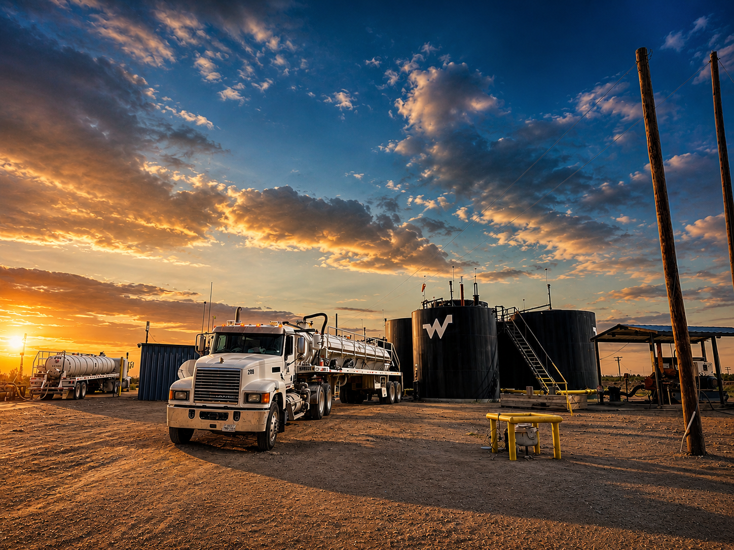 Wilson Systems facility in West Texas