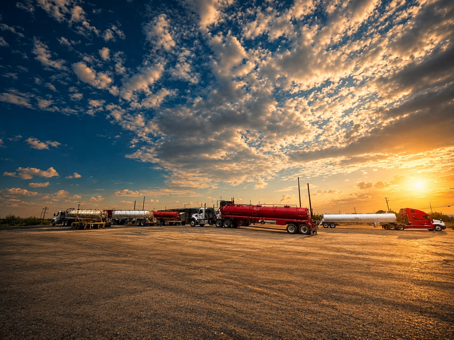 Wilson Systems trucks and facility